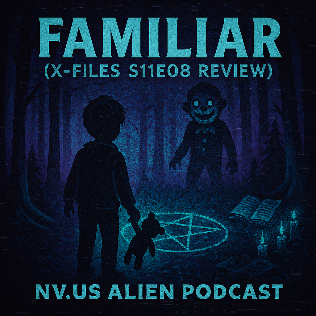 The NVus Alien Podcast: X-Files S11E08 'Familiar' Review