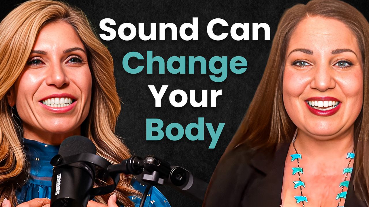 EP 39: The Science of Sound Healing: How Frequencies Rewire Your Cells with Katie Jo