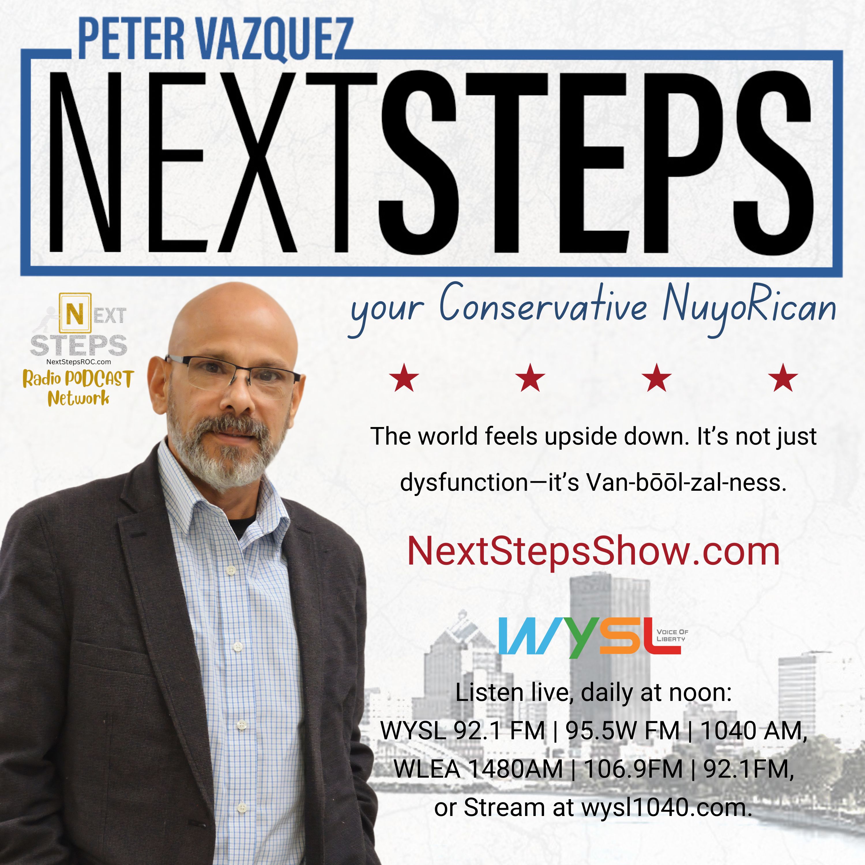 The Next Steps Show Logo