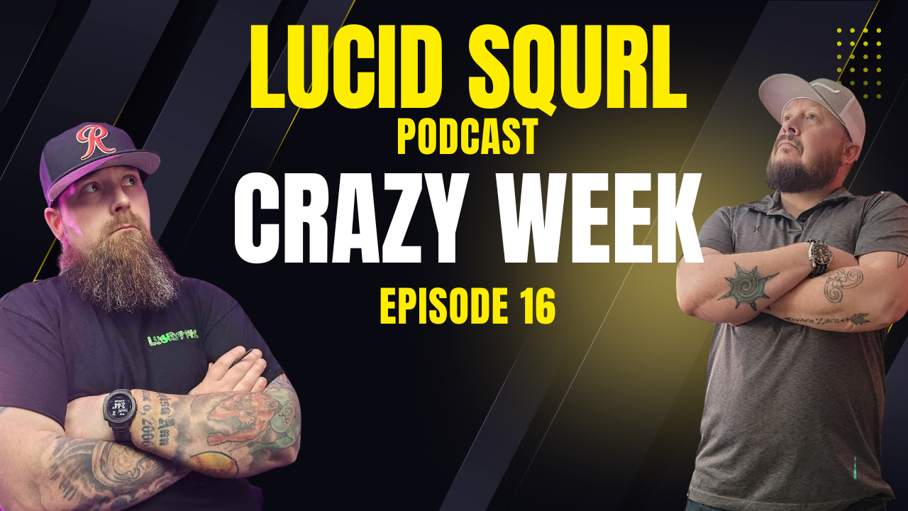 Lucid Squrl Podcast Ep. 16 | Uncontacted Tribes & This Week's Current Events