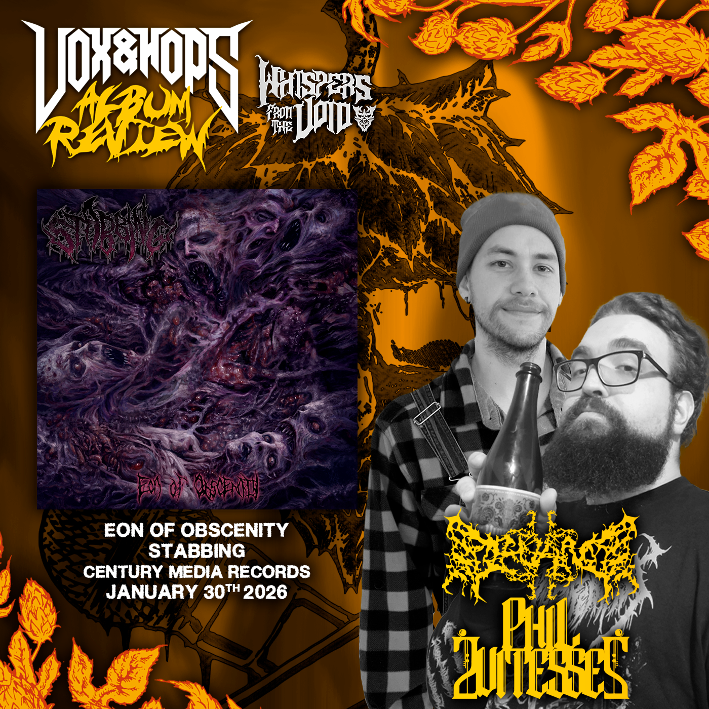 Video Album Review - Stabbing "Eon Of Obscenity" Video Album Review - Stabbing "Eon Of Obscenity"