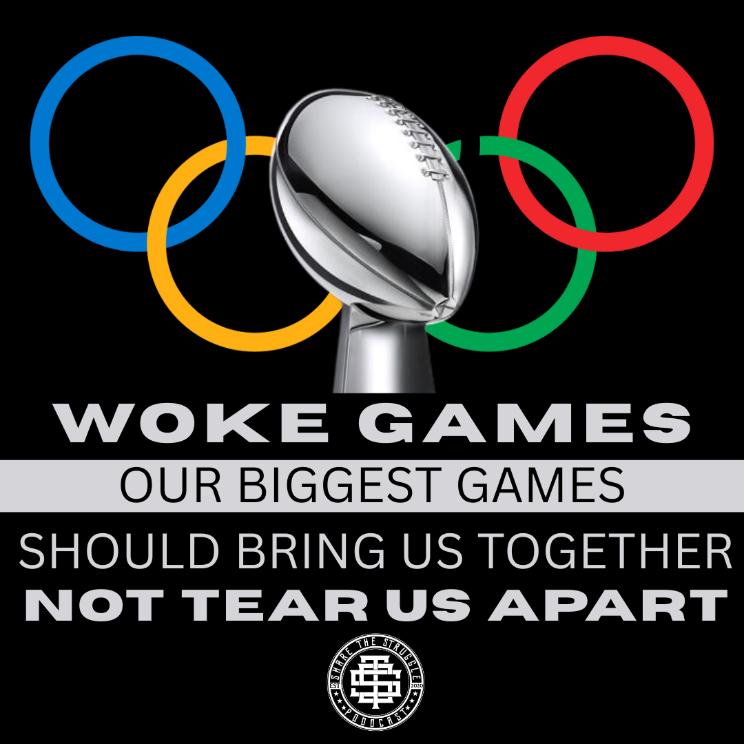 Woke Games: Our Biggest Games Should Bring Us Together, Not Tear Us Apart