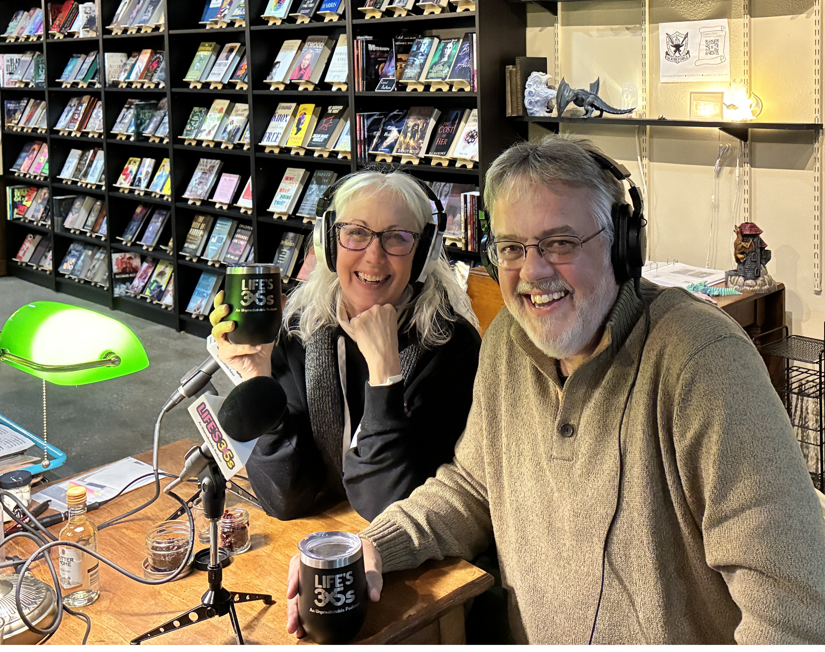 S5 E8 - Words Always Mean Much Than You'll Know - Ink Well Book Store