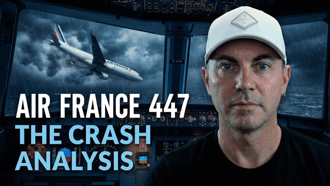 Air France 447: The Pilot Errors that Caused a High-Altitude Stall