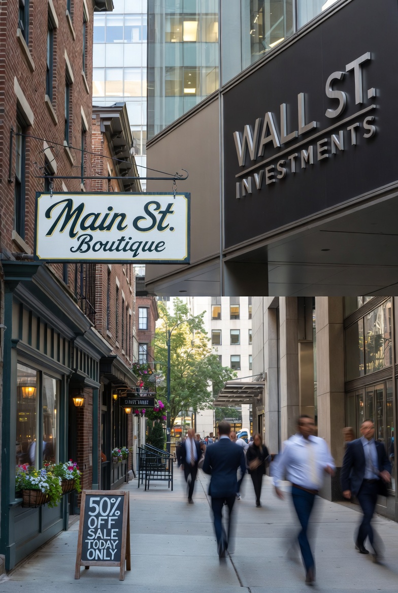 Main Street vs. Wall Street: The Double Standard in Business Support