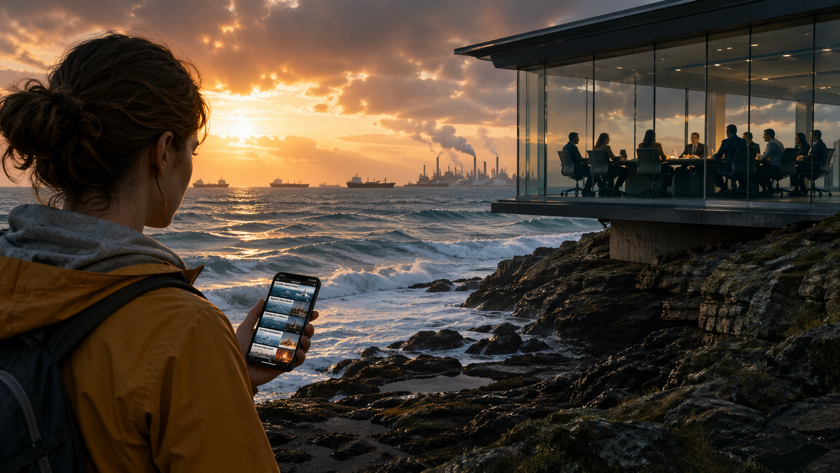 Who Really Decides What Happens to the Ocean?