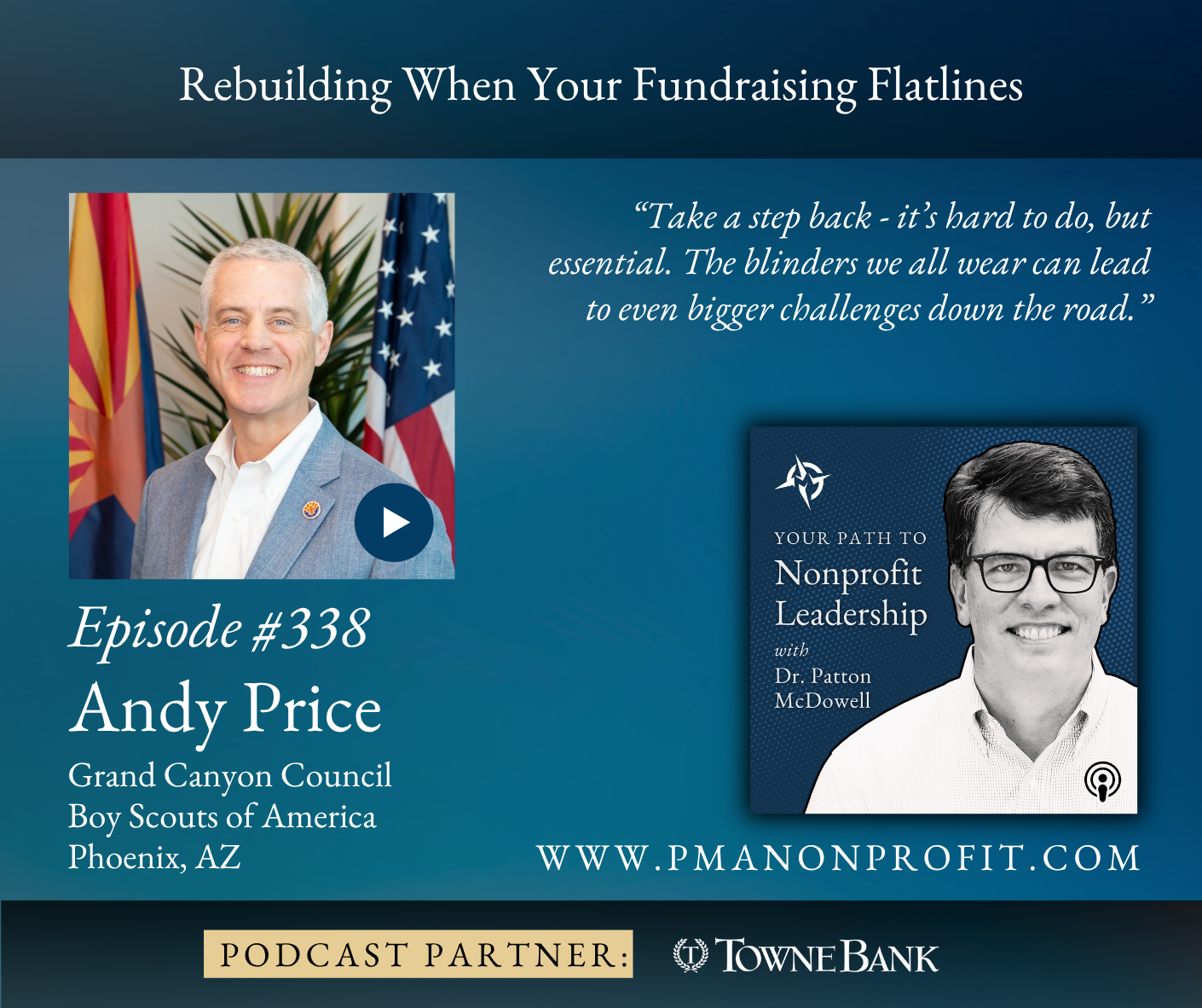338: Rebuilding When Your Fundraising Flatlines (Andy Price)