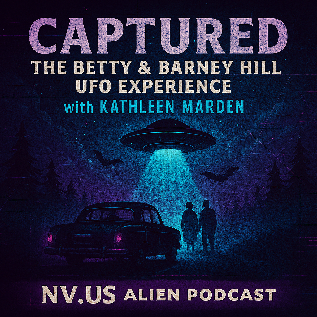 Captured: The Untold Story of Betty and Barney Hill. Interview with Kathleen Marden