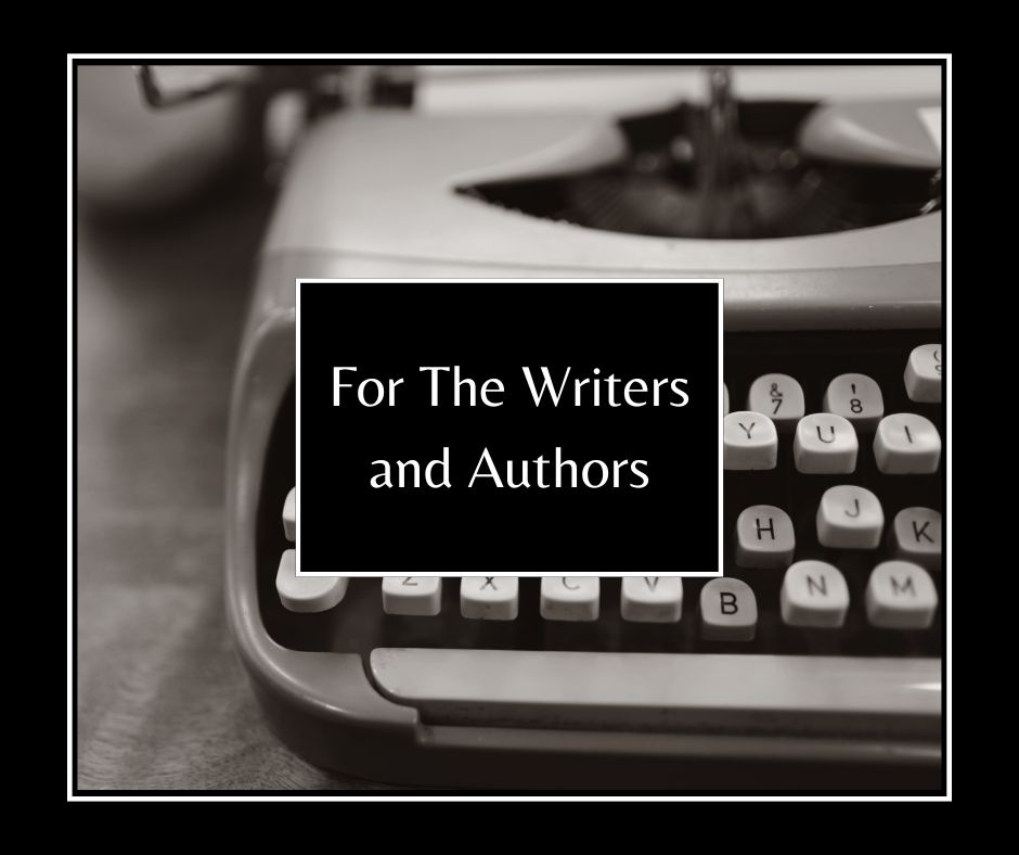 Podcast #405-For The Writers and Authors Podcast #405-For The Writers and Authors