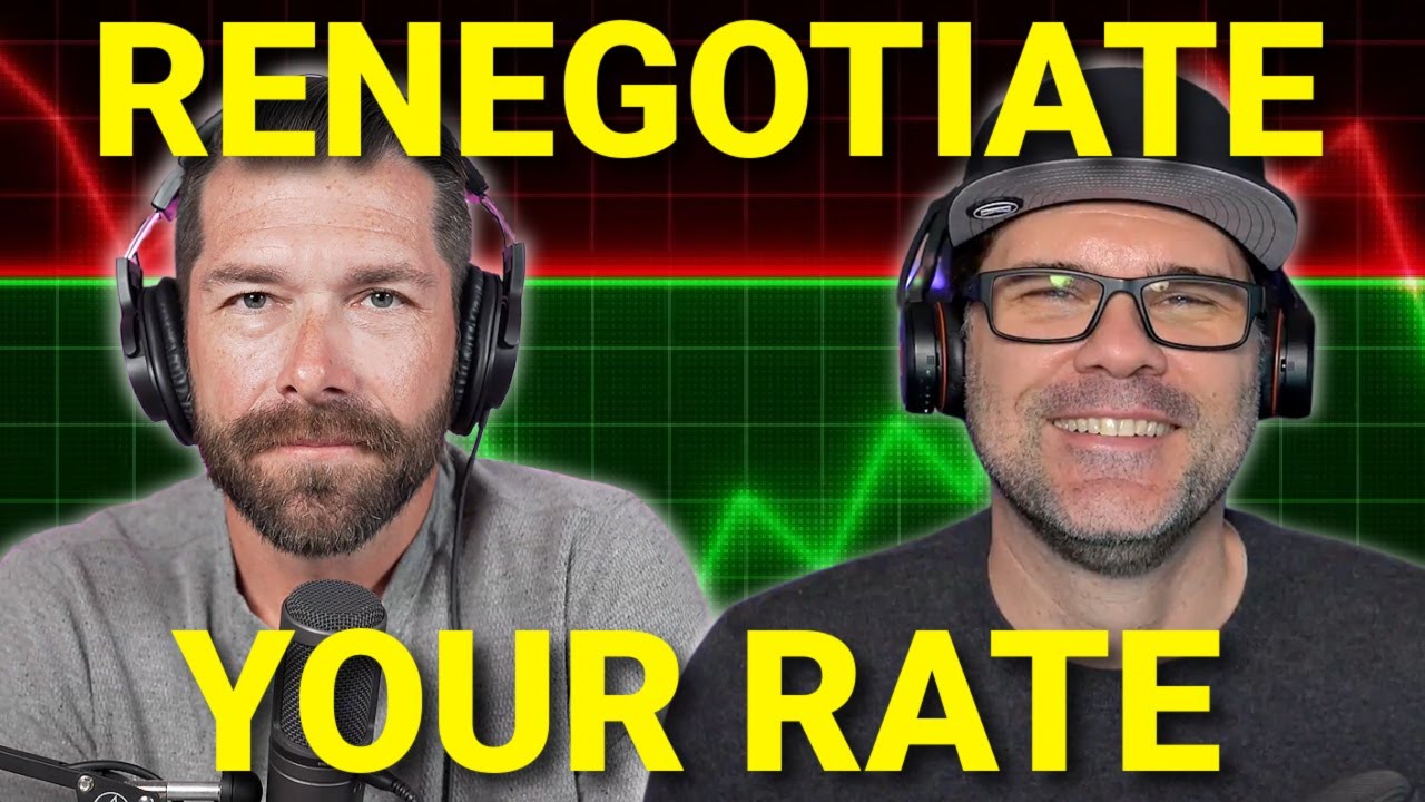 Lower Your Interest Rate When Mortgage Rates Drop Lower Your Interest Rate When Mortgage Rates Drop