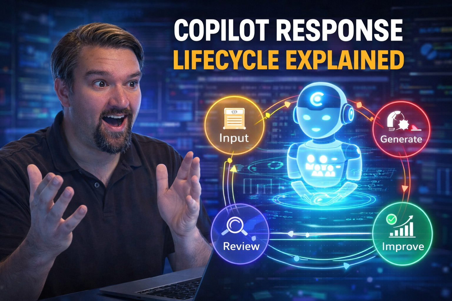 Copilot Response Lifecycle Explained