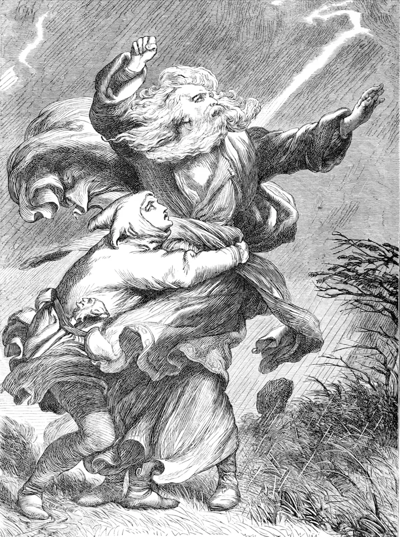 King Lear Part 1: ‘How Sharper Than a Serpent's Tooth it is to Have a Thankless Child!’ King Lear Part 1: ‘How Sharper Than a Serpent's Tooth it is to Have a Thankless Child!’