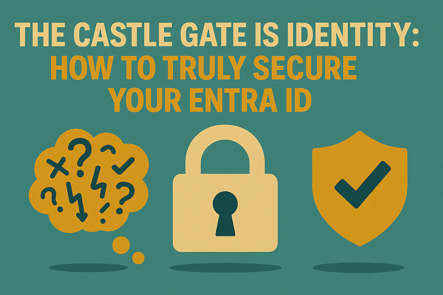 The Castle Gate Is Identity: How to Truly Secure Your Entra ID