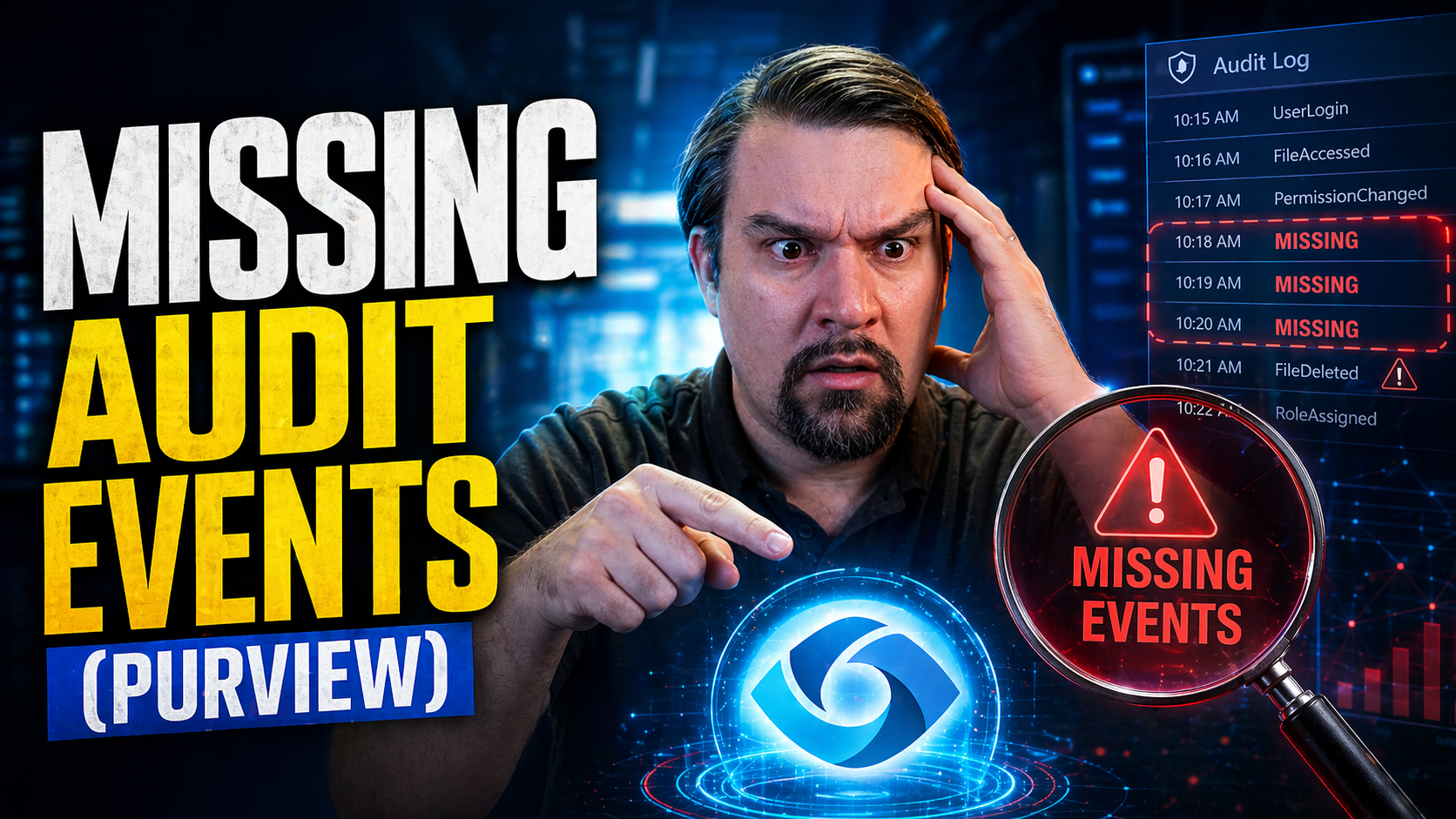 Understanding Missing Audit Events in Microsoft Environments