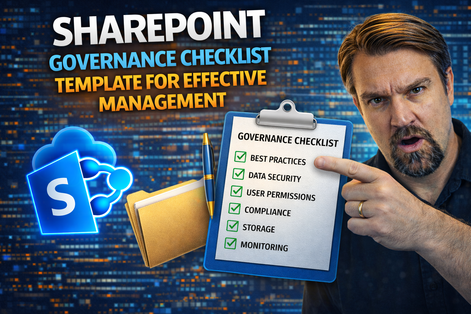 SharePoint Governance Checklist Template for Effective Management