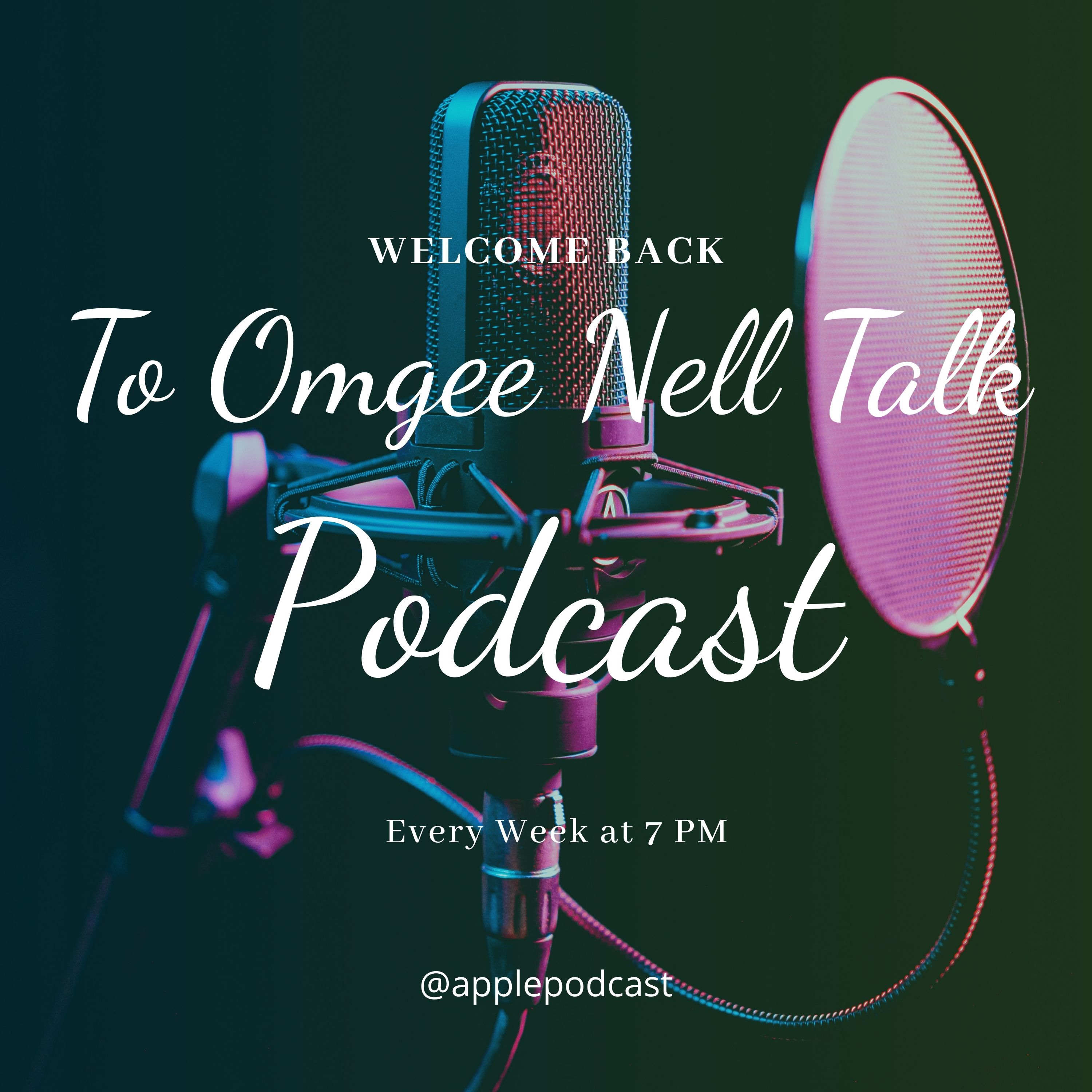 OMGEE NELL Talk Podcast Logo