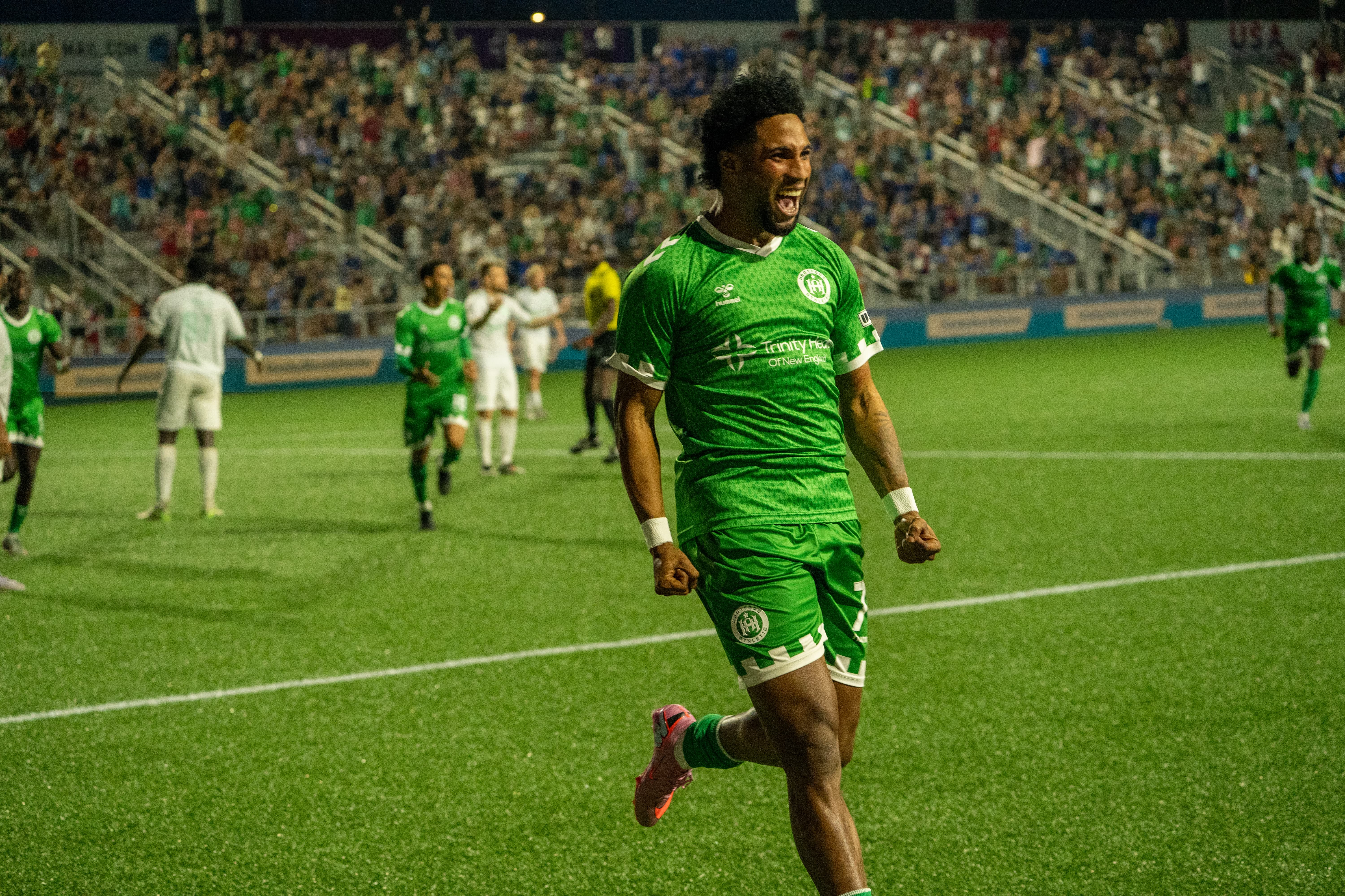 Republic FC Continues with Frontline Additions with Kyle Edwards