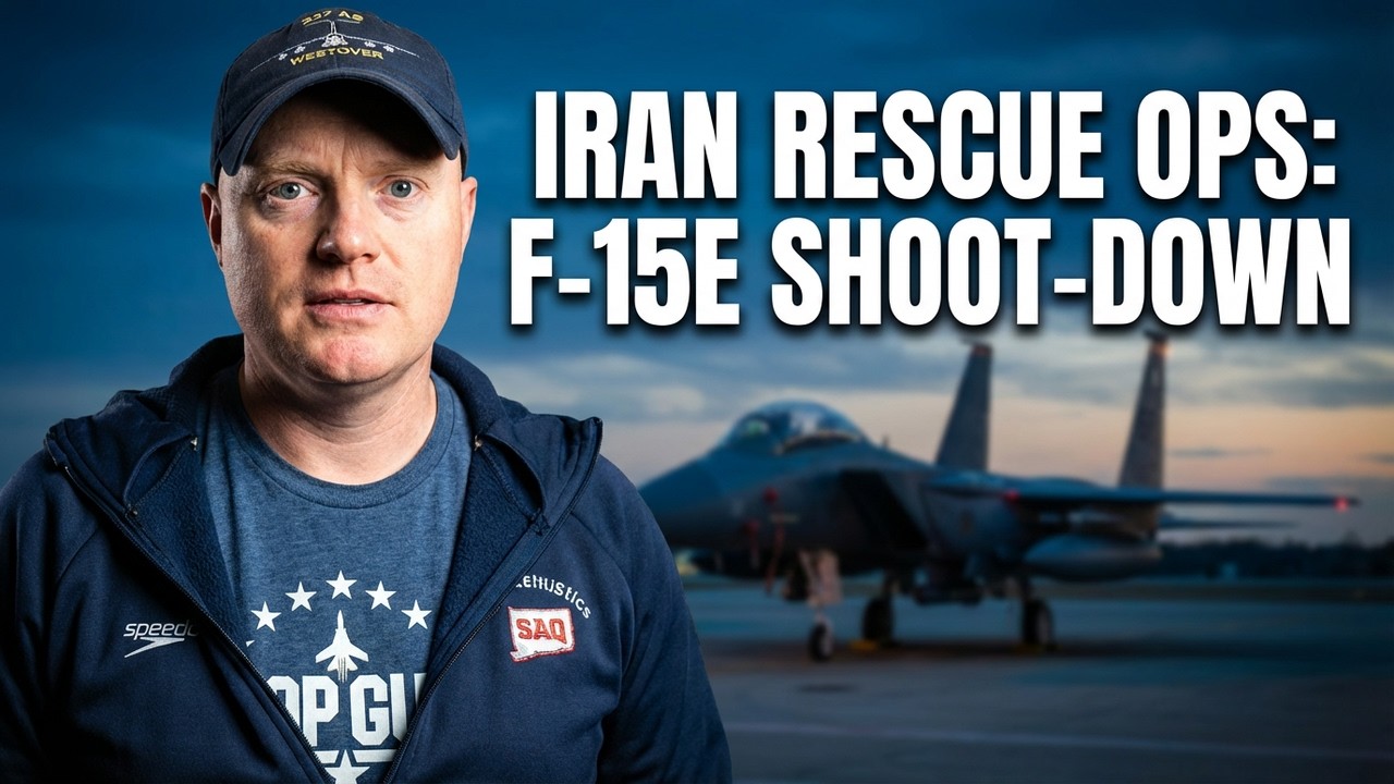 Iran Rescue Ops: F-15E Down, Artemis Moon Mission & Pilot Radio Skills Iran Rescue Ops: F-15E Down, Artemis Moon Mission & Pilot Radio Skills