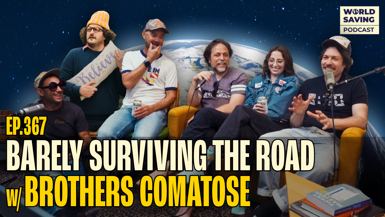 Brothers Comatose - Injuries, throwing up in bars and surviving tour