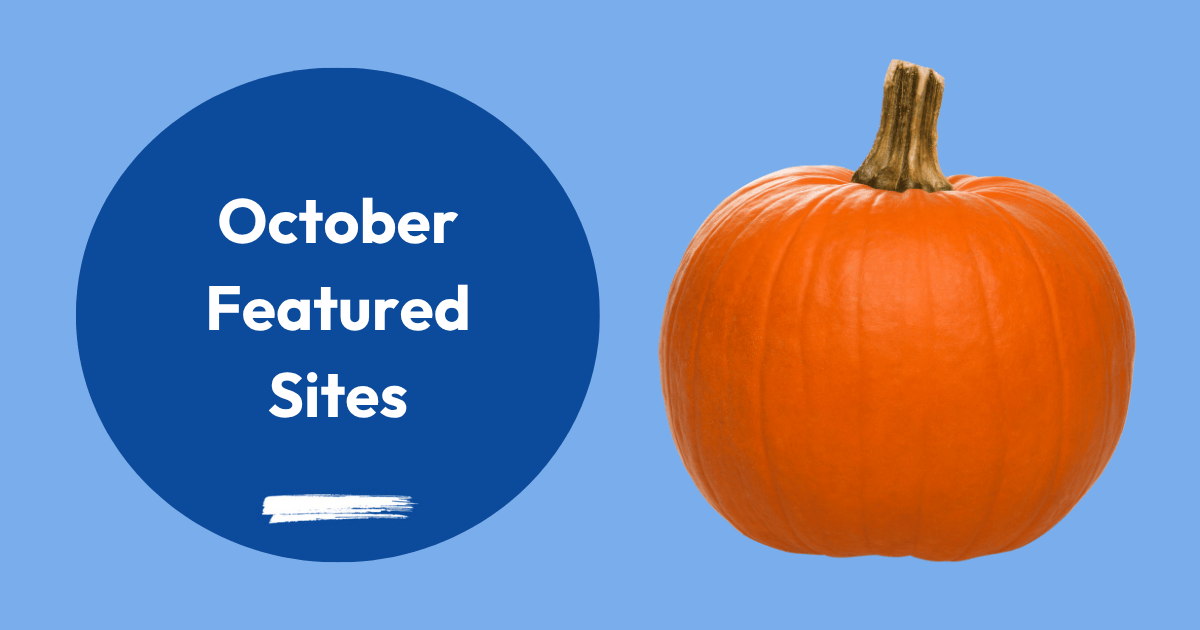 Spotlight Websites for October 2025 image