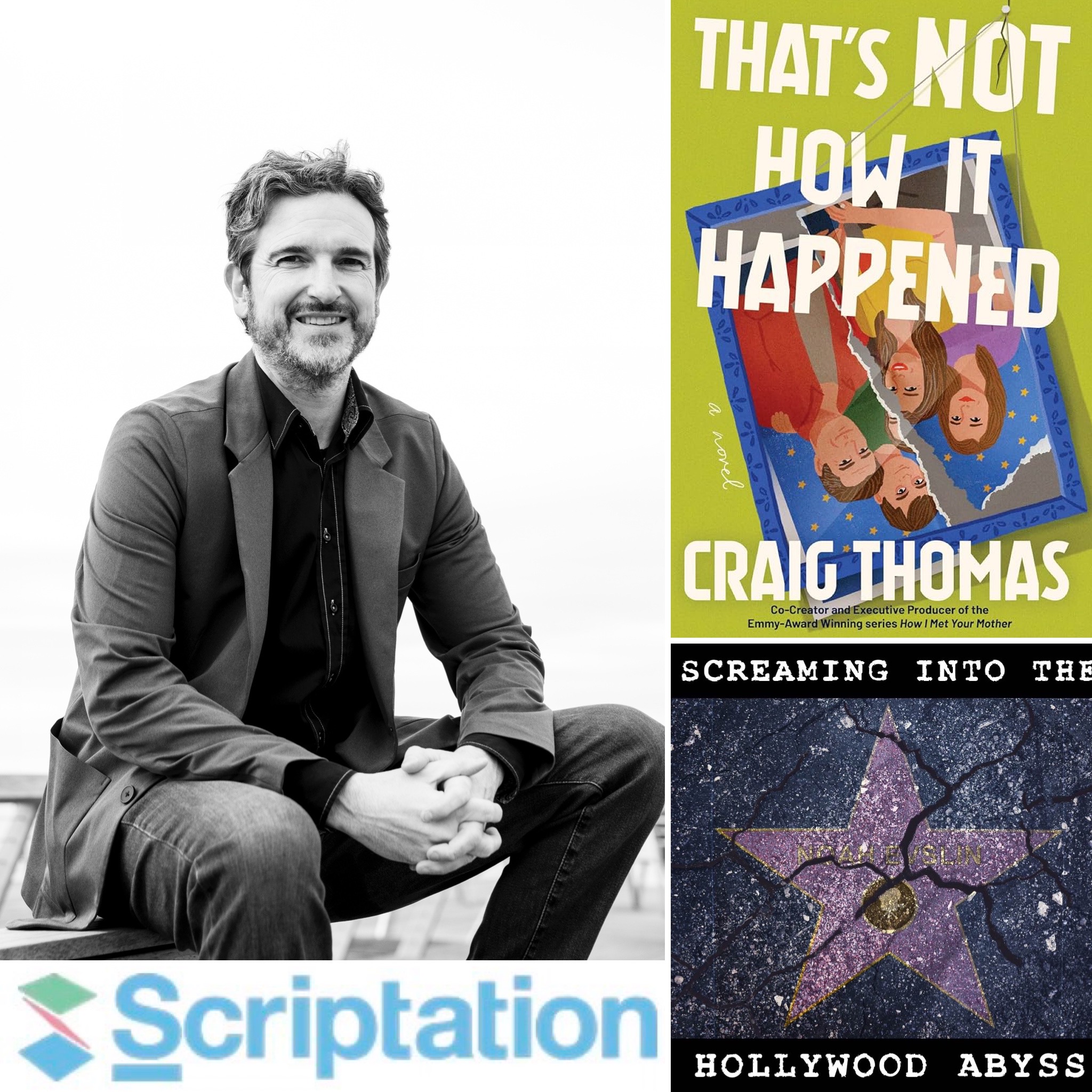 Take 148 - Showrunner and Novelist Craig Thomas, How I Met Your Mother and That’s Not How It Happened