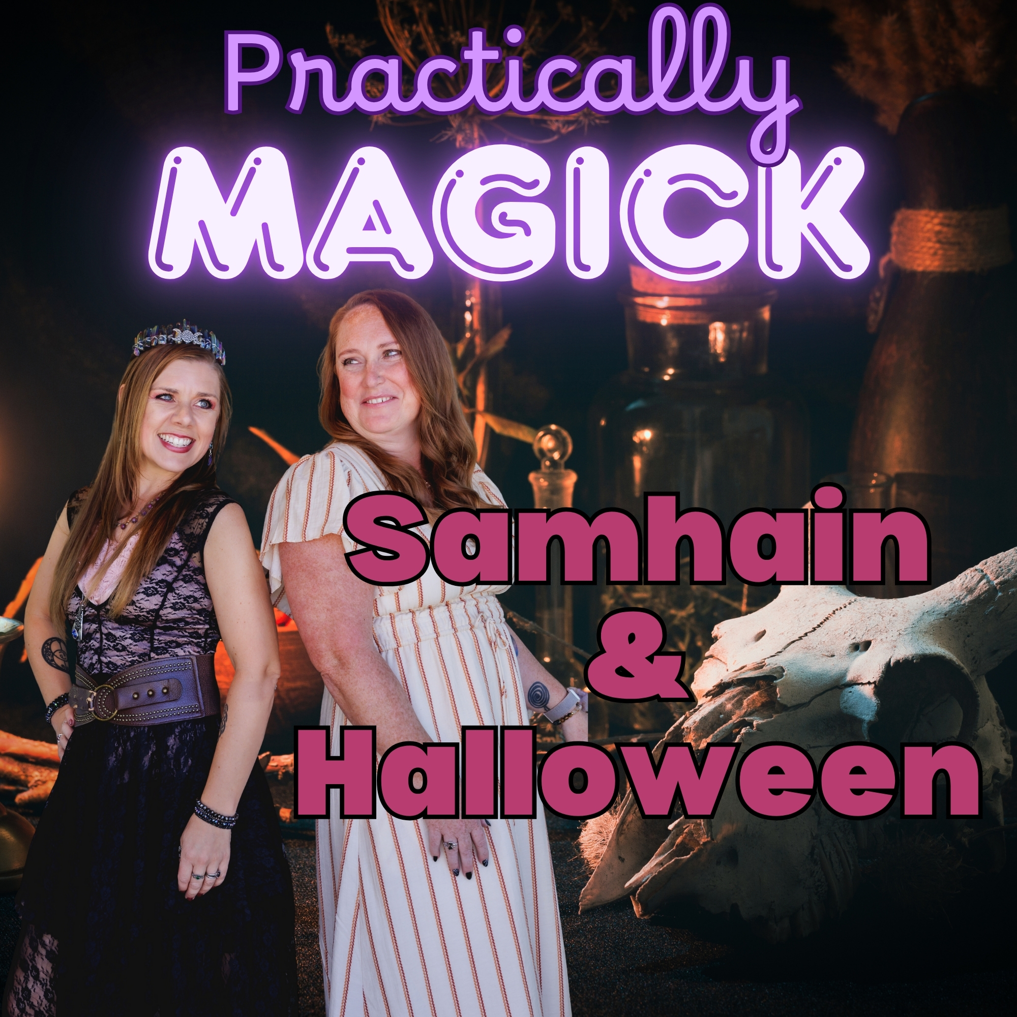 Samhain & Halloween: Ancient Traditions, Witch Empowerment, and Crystal Magic