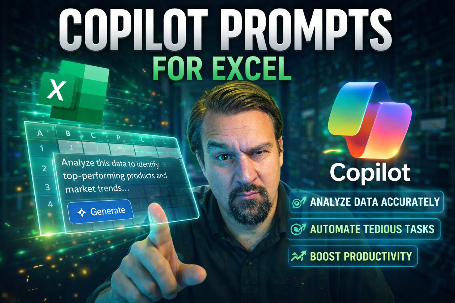 Complete Guide to Copilot Prompts for Excel