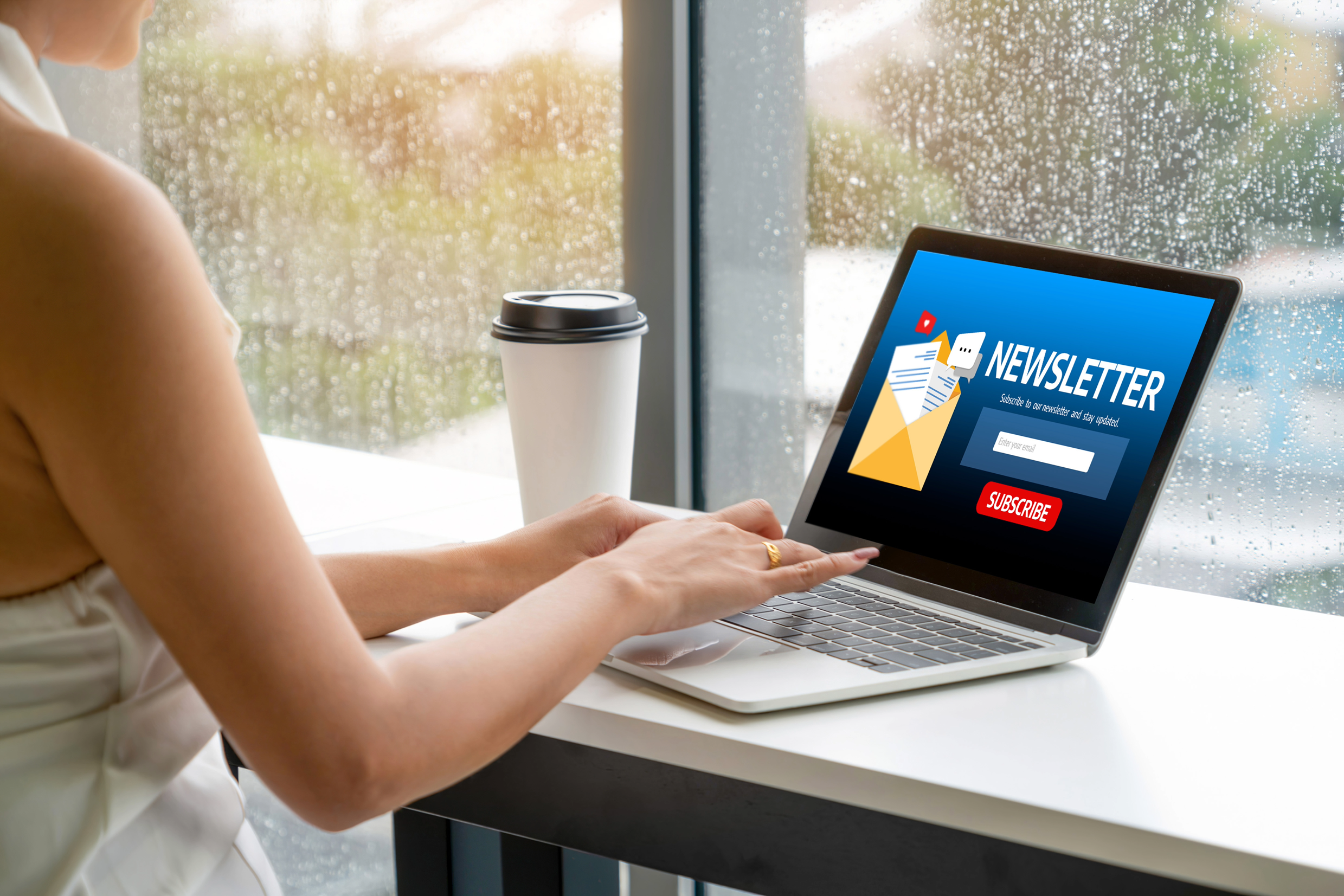 email capture banner