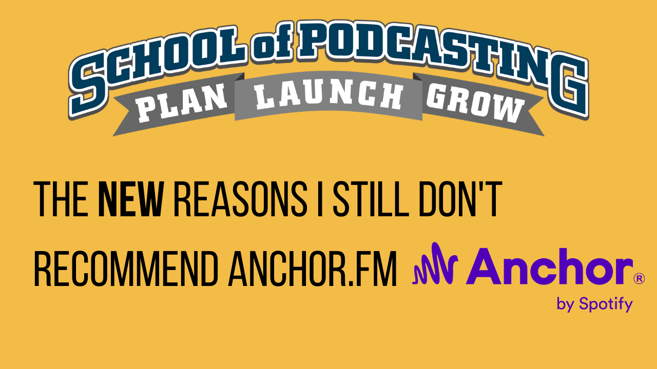 The New Reasons I Still Don’t Like Anchor The New Reasons I Still Don’t Like Anchor