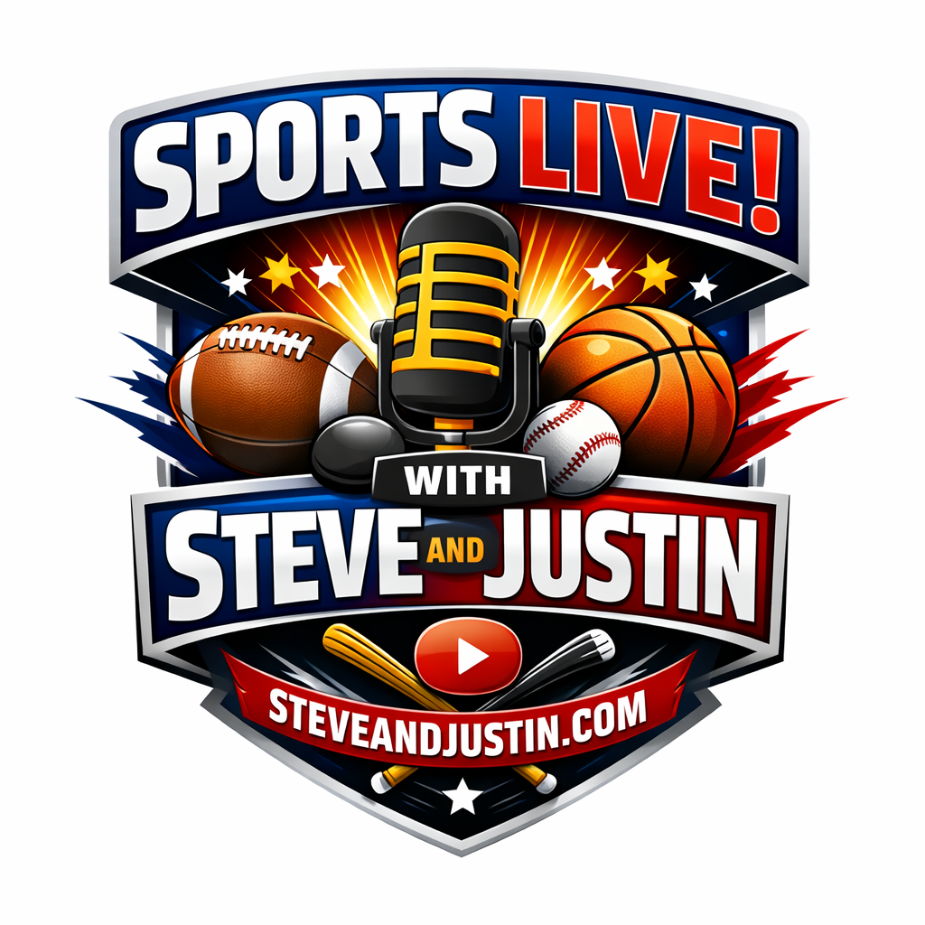 Sports Live! with Steve and Justin!