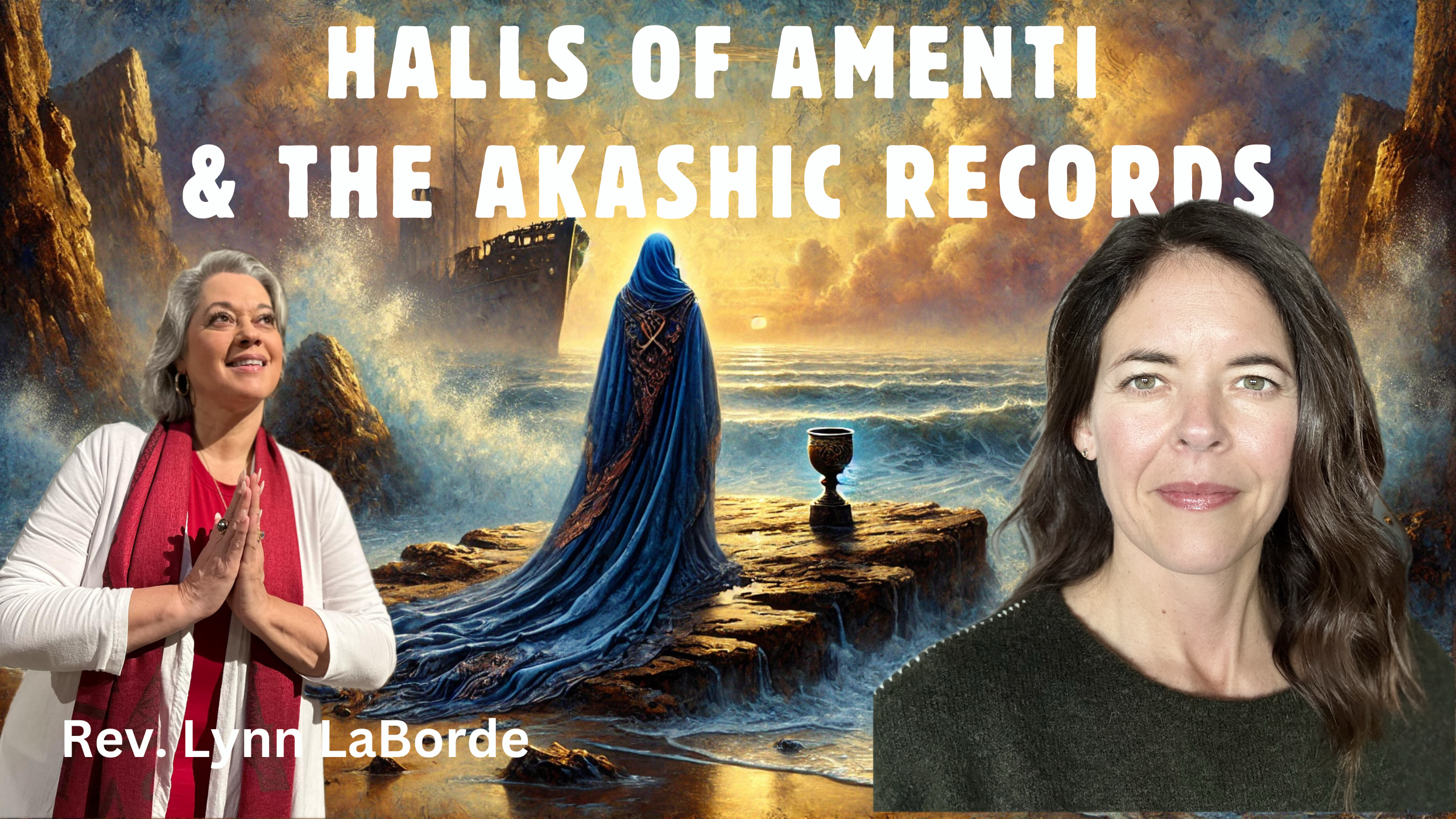 Channeling from Mary Magdalene - Rev. Lynn LaBorde