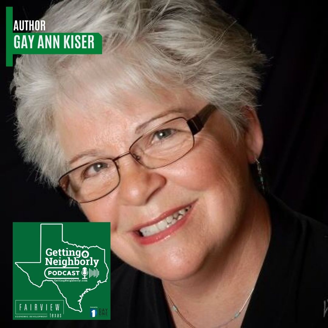 Gay Ann Kiser, Author