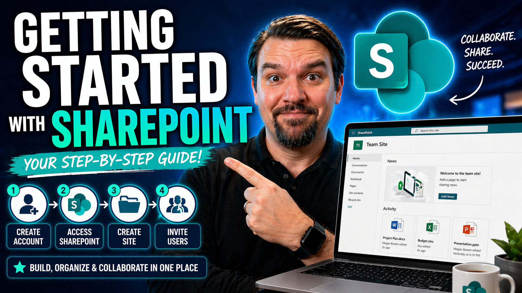 Getting Started With SharePoint: The Beginner's Guide