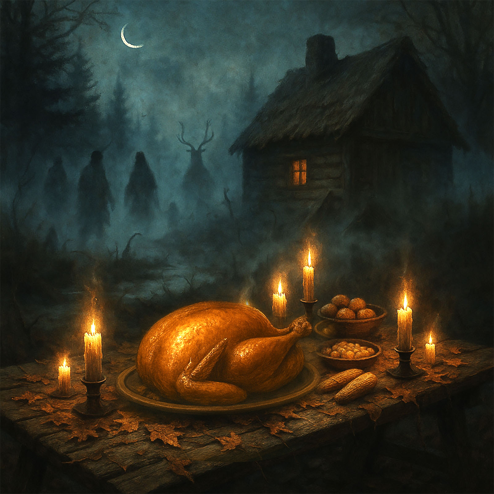 Terrifying & True | Thanksgiving in a Haunted Wilderness: the Pilgrims, the Wampanoag, and the First Feast