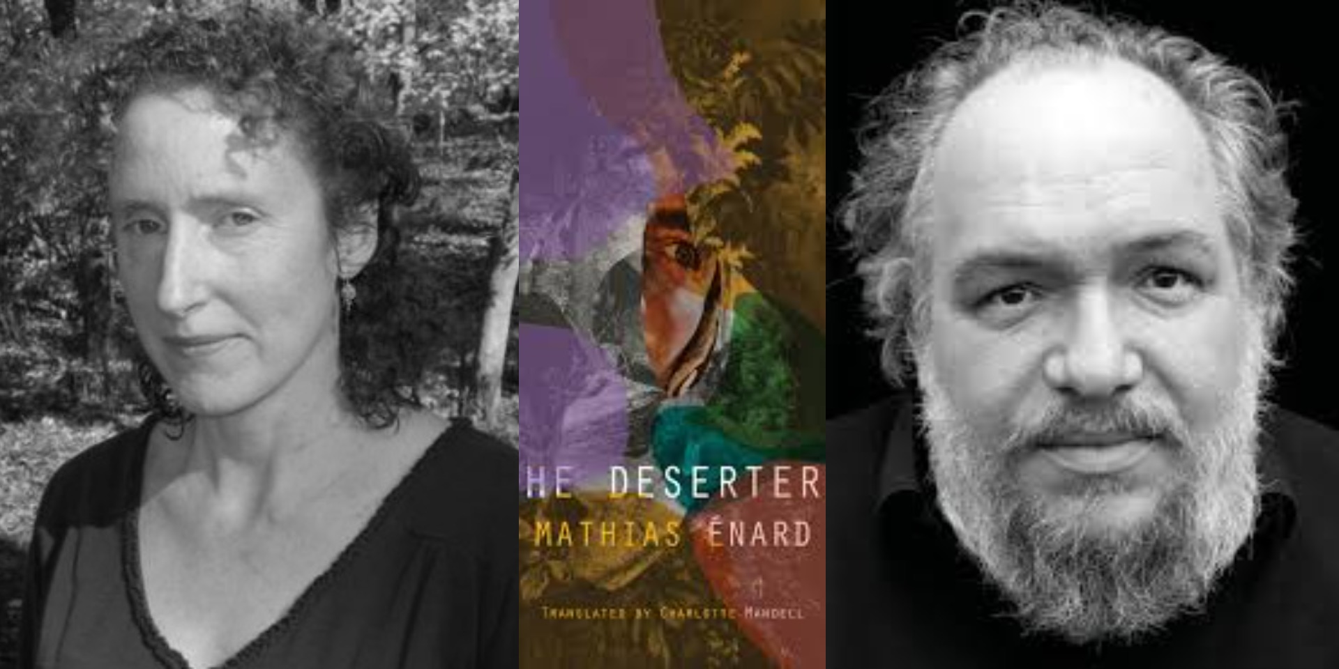 Charlotte Mandell on Translating Mathias Énard