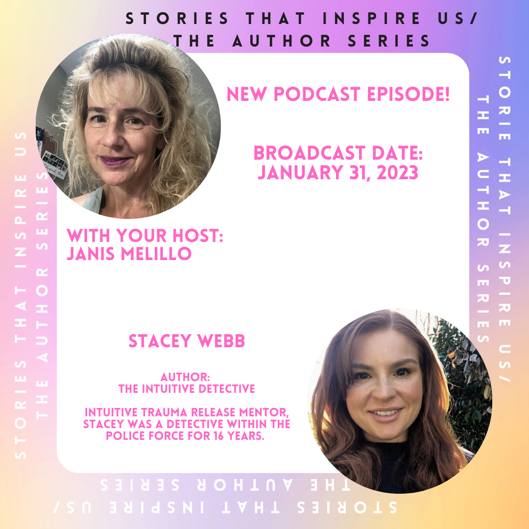 Stories That Inspire Us / The Author Series with Stacey Webb - 01.31.23