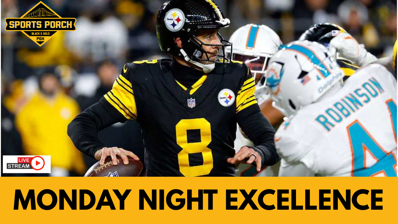 STEELERS DOPHINS POST GAME SHOW