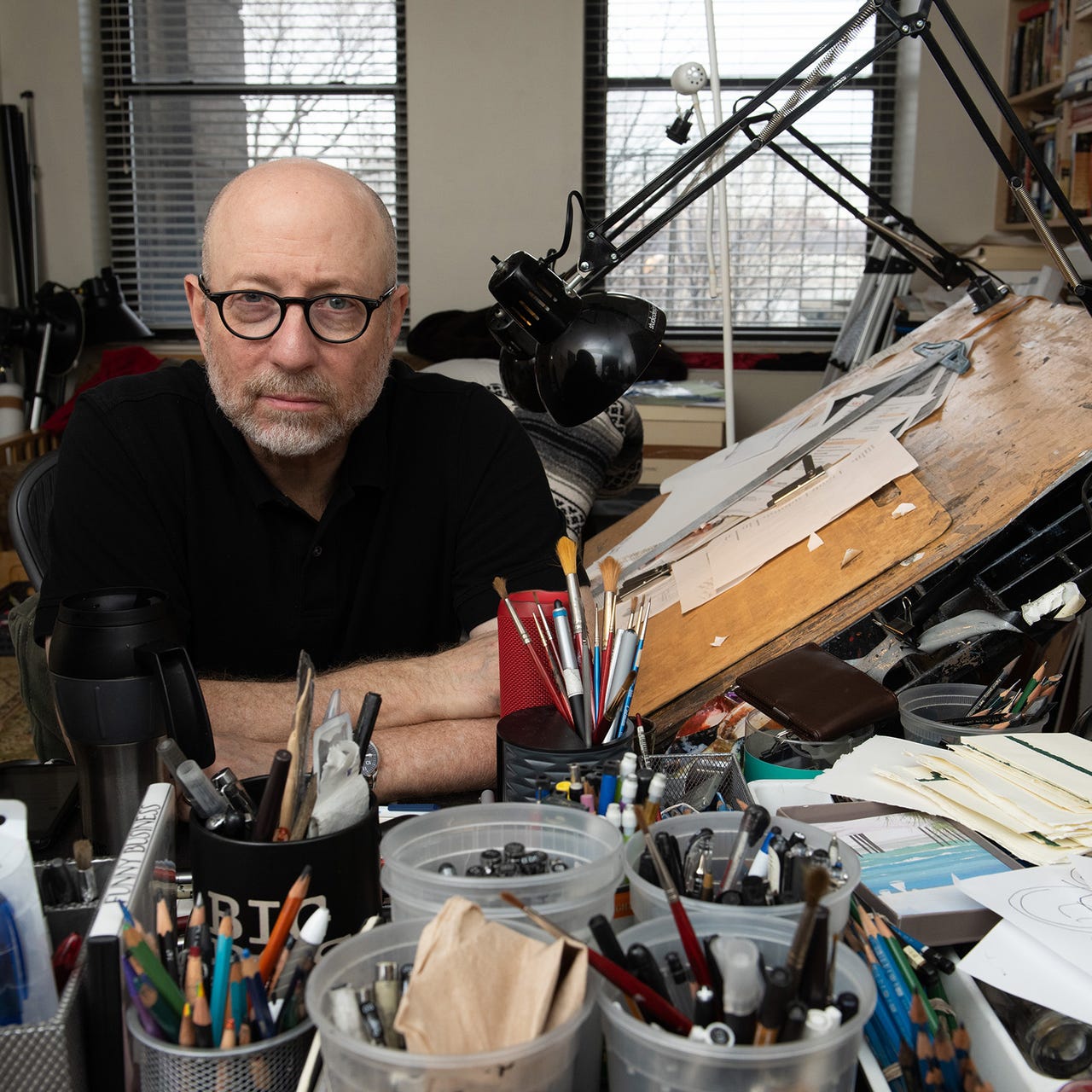 Steve Brodner Profile Photo