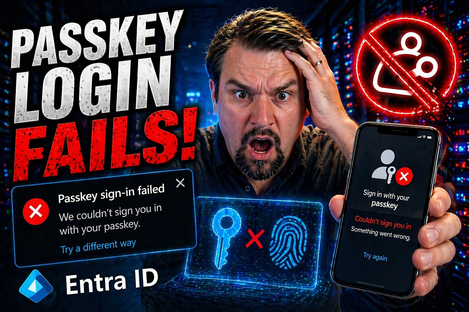 Troubleshooting Passkey Login Fails: Complete Guide for Microsoft and Beyond