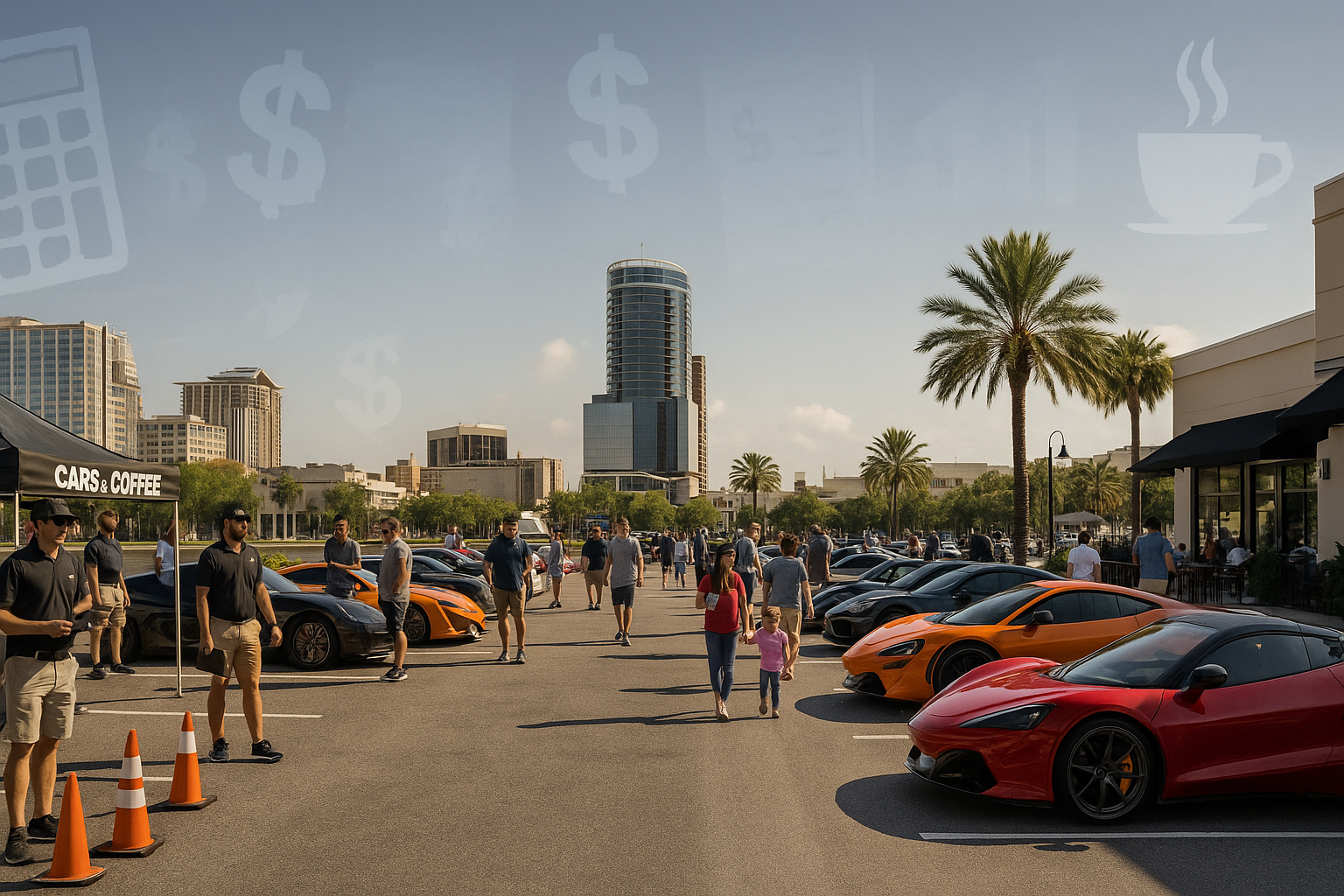 The Ultimate Guide to Starting a Profitable Cars & Coffee Event: Lessons from Orlando's Top Organizers The Ultimate Guide to Starting a Profitable Cars & Coffee Event: Lessons from Orlando's Top Organizers
