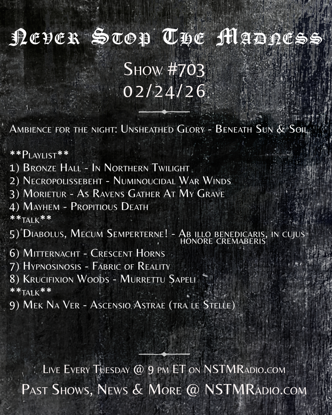 #703 - 02-24-26 #703 - 02-24-26