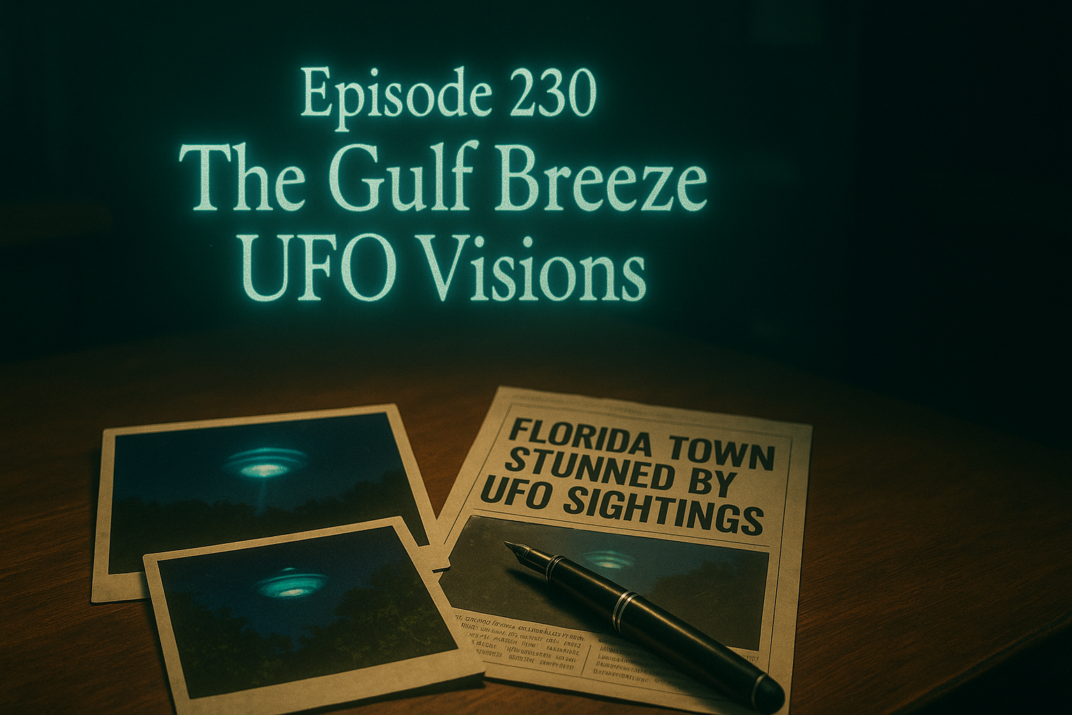 Gulf Breeze UFO Visions: Lights, Messages & Mystery | Ep 230