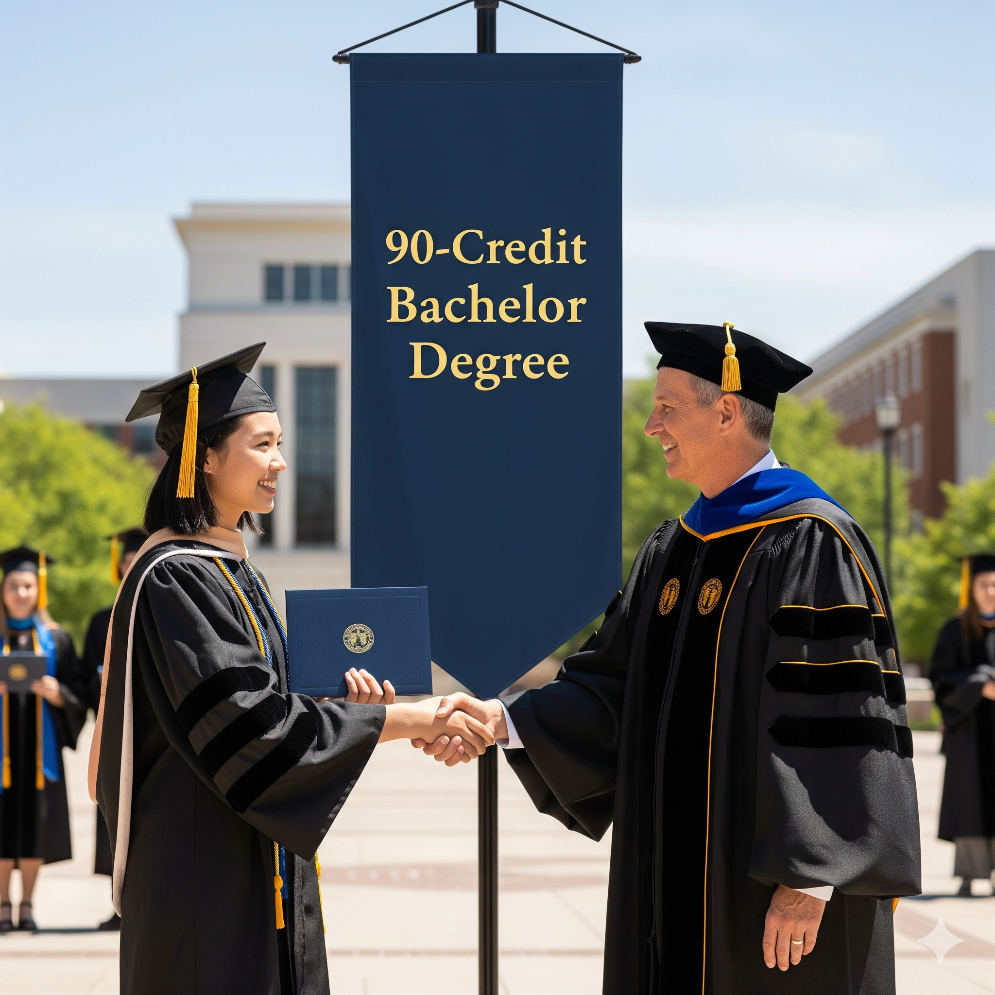 The Rise of the 90 Credit Bachelor Degree The Rise of the 90 Credit Bachelor Degree