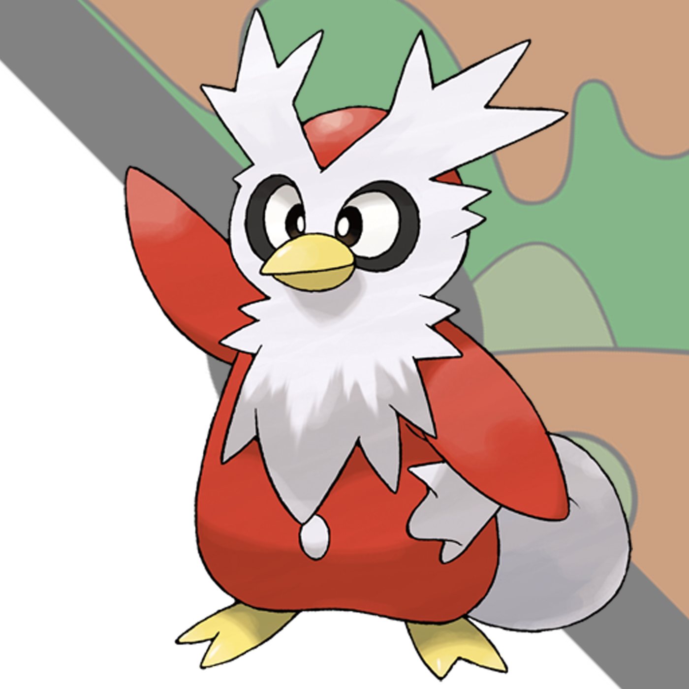 Safari Ball - The Story of Delibird