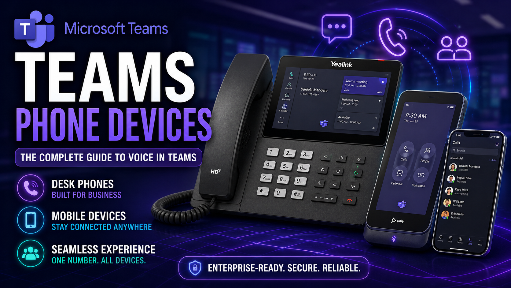 Teams Phone Devices: The Complete Guide to Certified Equipment for Microsoft Teams Teams Phone Devices: The Complete Guide to Certified Equipment for Microsoft Teams