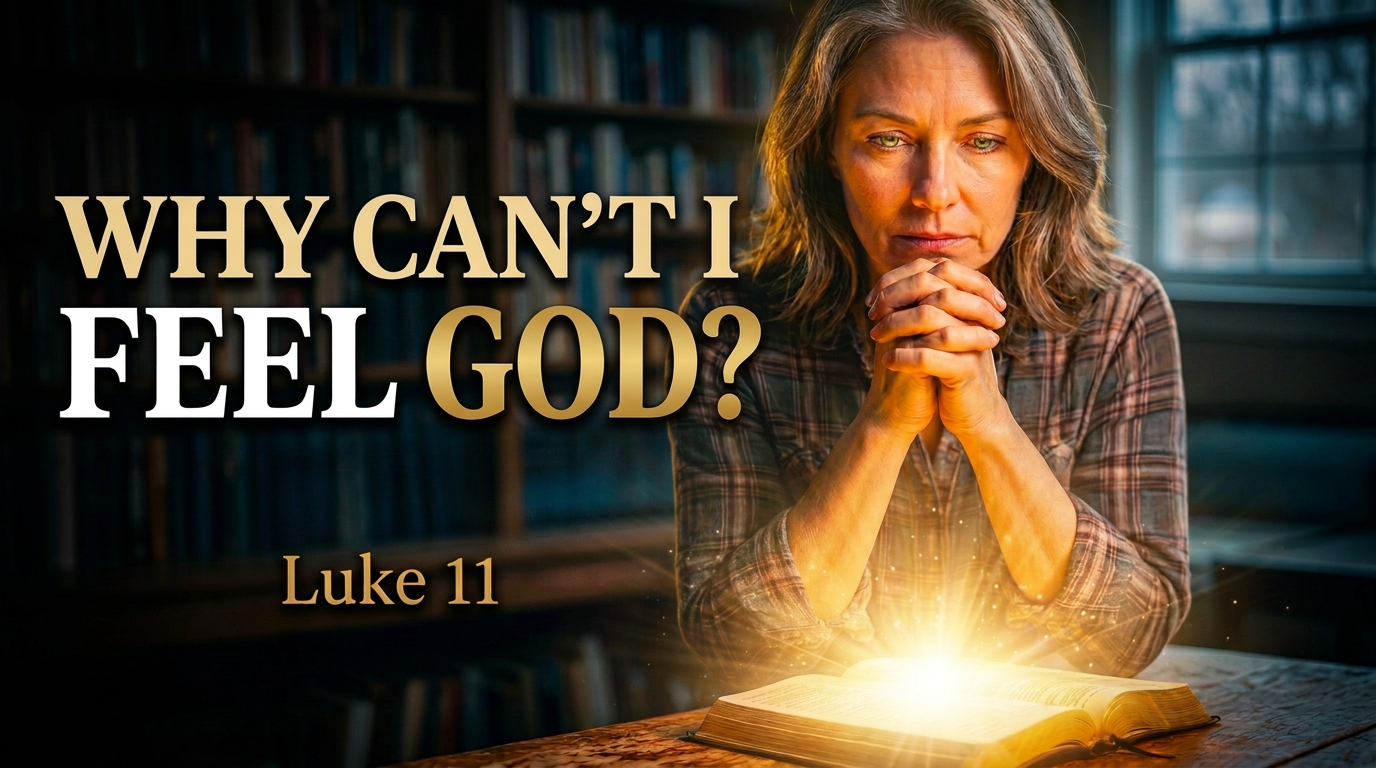How to Pray So You Feel Close to God in Luke 11