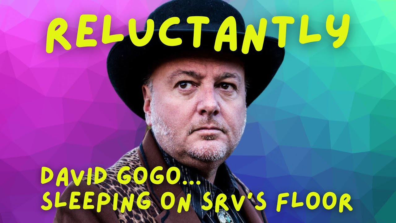 David Gogo ... Sleeping on SRV's Floor