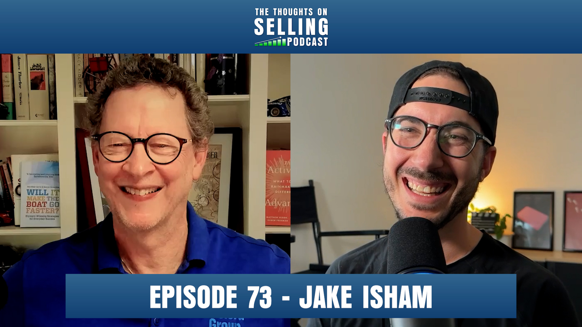 73. Selling as an Art Form: How Storytelling and Authenticity Drive Results