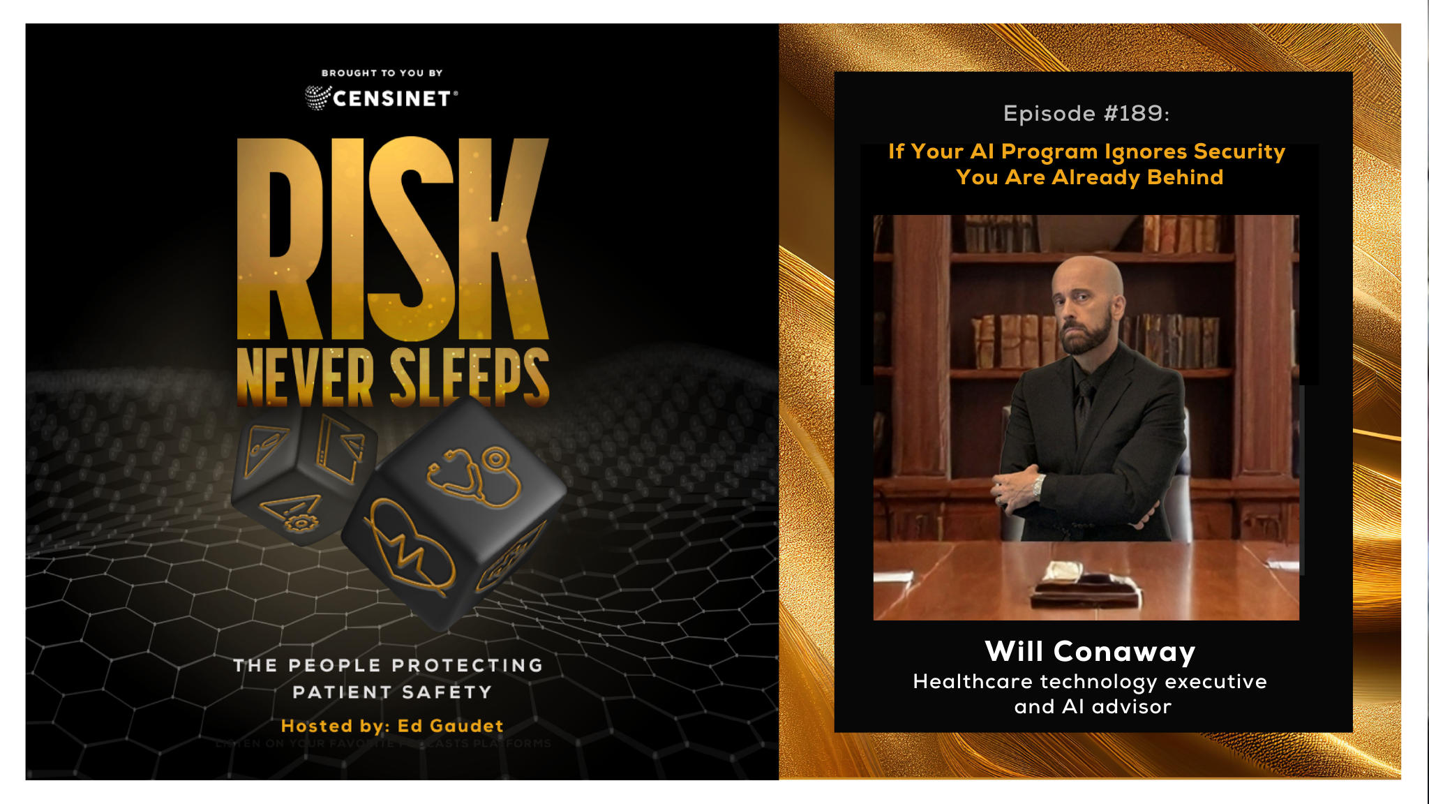 Episode #189. If Your AI Program Ignores Security You Are Already Behind, with Will Conaway, healthcare technology executive and AI advisor