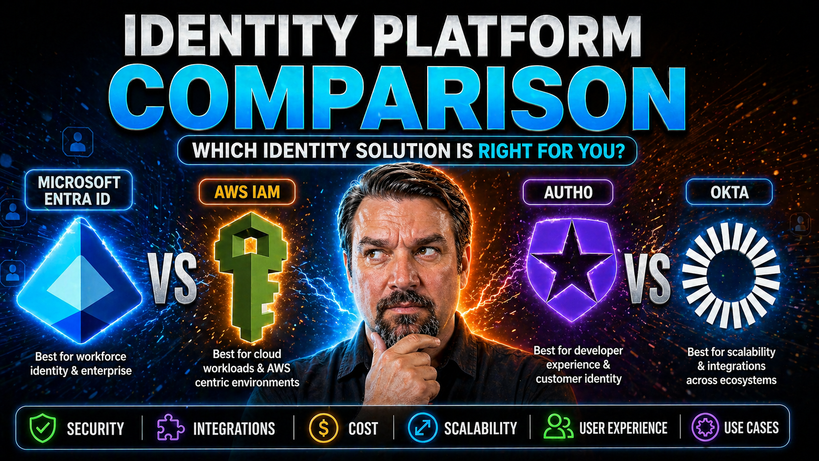 Identity Platform Comparison: 2026 Guide for Microsoft and Beyond